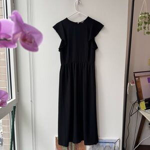 Aritzia (Wilfred) Black Dress